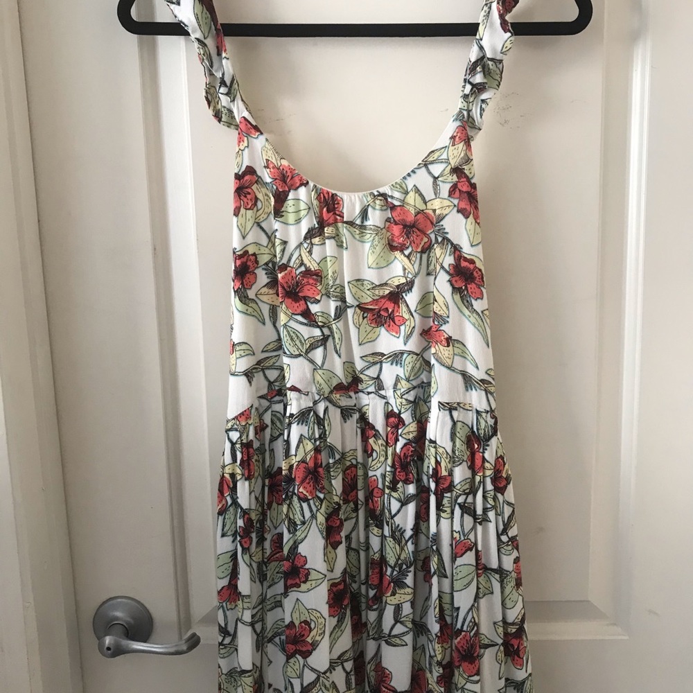 Free People Floral Mini Dress
